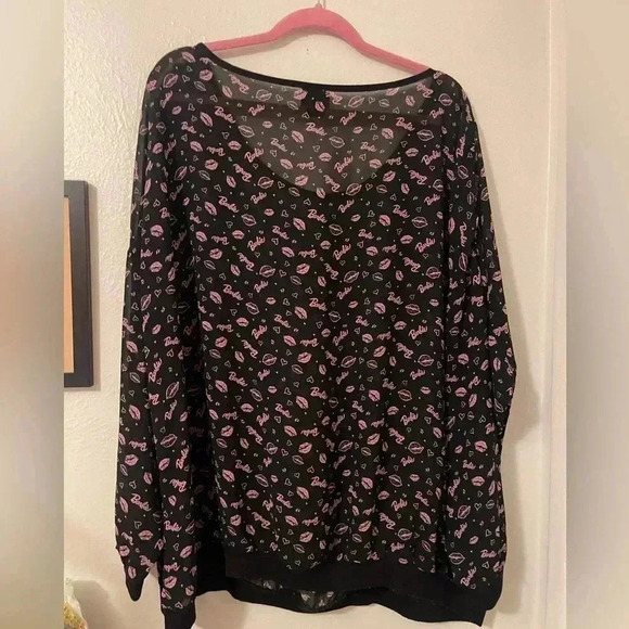 Barbie black Blouse, 4x - Picture 6 of 6